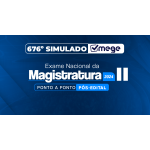 676º Simulado Mege ENAM II (Pós-edital) (MEGE 2026) 676º Simulado Mege ENAM II (Pós-edital) (MEGE 2026)