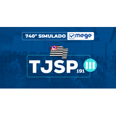 740º Simulado Mege TJSP III (MEGE 2026) 740º Simulado Mege TJSP III (MEGE 2026)