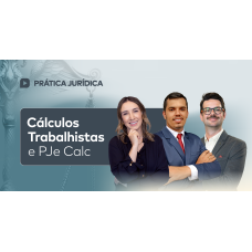Cálculos Trabalhistas e PJe Calc (CEISC 2026) Cálculos Trabalhistas e PJe Calc (CEISC 2026)