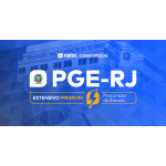 PGE-RJ Extensivo Premium | Procurador Geral do Estado (CEISC 2026)