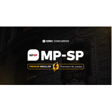MP-SP Premium Regular | Promotor de Justiça (CEISC 2026) - Pós Edital, Edital Publicado