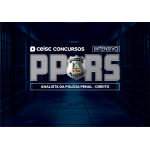 PP-RS Intensivo | Analista da Polícia Penal - Direito (CEISC 2026) - Pós Edital, Edital Publicado
