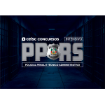 PP-RS Intensivo | Policial Penal e Técnico Administrativo (CEISC 2026) - Pós Edital, Edital Publicado