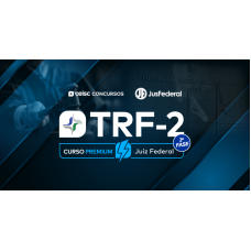 TRF-2 | Juiz Federal | 2ª Fase PREMIUM (CEISC 2026) - Pós Edital, Edital Publicado