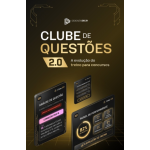 CLUBE DE QUESTÕES 2.0 - 12 MESES DE ACESSO - DEDICAÇÃO DELTA (Aprovação PGE 2026) CLUBE DE QUESTÕES 2.0 - 12 MESES DE ACESSO - DEDICAÇÃO DELTA (Aprovação PGE 2026)