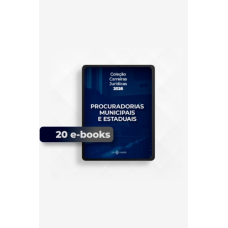 COMBO 2026 - PROCURADORIAS MUNICIPAIS E ESTADUAIS (CP Iuris 2026) COMBO 2026 - PROCURADORIAS MUNICIPAIS E ESTADUAIS (CP Iuris 2026)