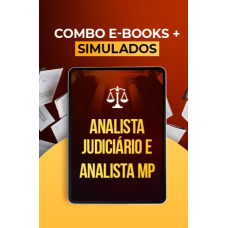 Combo E-books + Simulados - Analista de Tribunais e MP (CP Iuris 2026) Combo E-books + Simulados - Analista de Tribunais e MP (CP Iuris 2026)