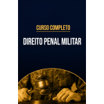Curso completo de Direito Penal Militar (CP Iuris 2026) Curso completo de Direito Penal Militar (CP Iuris 2026)