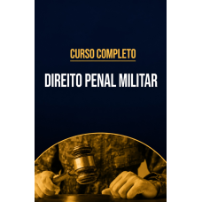 Curso completo de Direito Penal Militar (CP Iuris 2026) Curso completo de Direito Penal Militar (CP Iuris 2026)