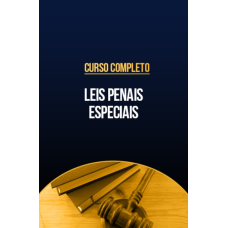 Curso completo de Leis Penais Especiais (CP Iuris 2026) Curso completo de Leis Penais Especiais (CP Iuris 2026)