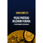 Curso completo de Peças Práticas - Delegado Federal (Estruturação e Resolução) (CP Iuris 2026) Curso completo de Peças Práticas - Delegado Federal (Estruturação e Resolução) (CP Iuris 2026)