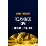 Curso completo de Peças Cíveis - DP8 (Teoria e Prática) (CP Iuris 2026) Curso completo de Peças Cíveis - DP8 (Teoria e Prática) (CP Iuris 2026)
