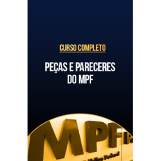 Curso completo de Peças e Pareceres do MPF (CP Iuris 2026) Curso completo de Peças e Pareceres do MPF (CP Iuris 2026)