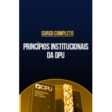 Curso completo de PrincÃpios Instituicionais da DPU (CP Iuris 2026) Curso completo de PrincÃpios Instituicionais da DPU (CP Iuris 2026)