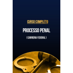 Curso completo de Processo Penal (Carreira Federal) (CP Iuris 2026) Curso completo de Processo Penal (Carreira Federal) (CP Iuris 2026)