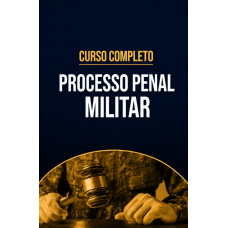 Curso completo de Processo Penal Militar (CP Iuris 2026) Curso completo de Processo Penal Militar (CP Iuris 2026)