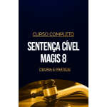 Curso Completo - Sentença CÃvel Magis 8 (Teoria e Prática) (CP Iuris 2026) Curso Completo - Sentença CÃvel Magis 8 (Teoria e Prática) (CP Iuris 2026)