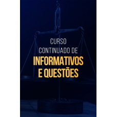 Curso Continuado de Informativos e Questões (CP Iuris 2026) Curso Continuado de Informativos e Questões (CP Iuris 2026)