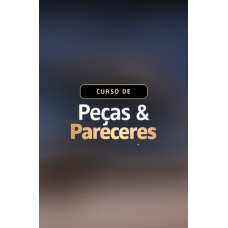 CURSO DE PEÇAS E PARECERES PARA ADVOCACIA PÚBLICA (Dedicação Delta 2026) CURSO DE PEÇAS E PARECERES PARA ADVOCACIA PÚBLICA (Dedicação Delta 2026)