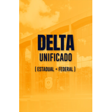 Delta Unificado (Federal + Estadual) (CP Iuris 2026) Delta Unificado (Federal + Estadual) (CP Iuris 2026)