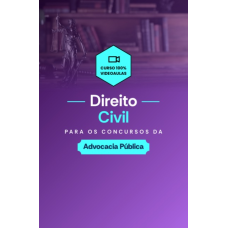 DIREITO CIVIL PARA OS CONCURSOS DA ADVOCACIA PÚBLICA (Dedicação Delta 2026) DIREITO CIVIL PARA OS CONCURSOS DA ADVOCACIA PÚBLICA (Dedicação Delta 2026)