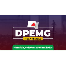 DPEMG (Mega Revisão) (MEGE 2026) DPEMG (Mega Revisão) (MEGE 2026)