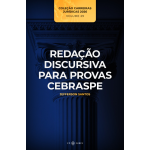 E-book 2026 â¬ RedaÃ§Ã£o Discursiva para provas CEBRASPE (CP Iuris 2026)