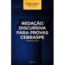 E-book 2026 â¬ RedaÃ§Ã£o Discursiva para provas CEBRASPE (CP Iuris 2026)