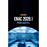 ENAC 2026.1 - Pós Edital (Registrando 2026) ENAC 2026.1 - Pós Edital (Registrando 2026)