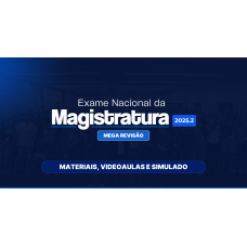 ENAM 2025.2 (Mega Revisão) (MEGE 2026) ENAM 2025.2 (Mega Revisão) (MEGE 2026)