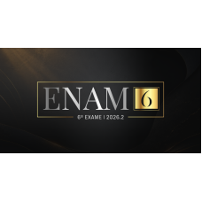 ENAM 2026.2 - 6º Exame Nacional da Magistratura (CEISC 2026) ENAM 2026.2 - 6º Exame Nacional da Magistratura (CEISC 2026)