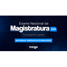 ENAM I (Turma Pós-edital) (MEGE 2026) ENAM I (Turma Pós-edital) (MEGE 2026)