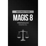 Magis 8  Segunda Fase - Preparação Essencial (CP Iuris 2026)