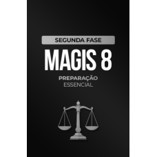 Magis 8  Segunda Fase - Preparação Essencial (CP Iuris 2026)