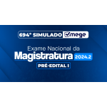 Mege - 694º Simulado Mege ENAM PRÉ-EDITAL I (MEGE 2026)