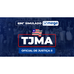 Mege - 696º Simulado Mege  (TJMA - Oficial de Justiça II) (MEGE 2026)