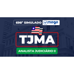 Mege - 698º Simulado Mege (TJMA - Analista Judiciário II) (MEGE 2026)