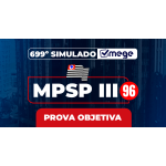 Mege - 699º Simulado Mege MPSP III (MEGE 2026)