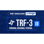 Mege - 708º Simulado Mege TRF-3 II (MEGE 2026)