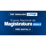 Mege - 709º Simulado Mege ENAM II (MEGE 2026)
