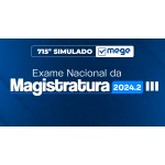 Mege - 715º Simulado Mege ENAM III (MEGE 2026)