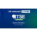Mege - 718º Simulado Mege TSE Unificado Técnico Administrativo III - Área: Administrativa (MEGE 2026)