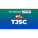 Mege - 719º Simulado Mege TJSC I (MEGE 2026)