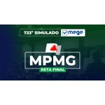 Mege - 723º Simulado Mege MPMG (Reta Final) I (MEGE 2026)