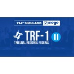 Mege - 724º Simulado Mege TRF-1 II (MEGE 2026)