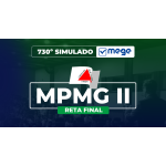 Mege - 730º Simulado Mege MPMG (Reta Final) II (MEGE 2026)