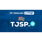 Mege - 731º Simulado Mege TJSP 191 II (MEGE 2026)