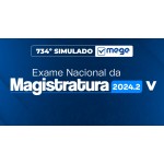 Mege - 734º Simulado Mege ENAM V (MEGE 2026)