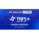 Mege - 736º Simulado Mege TRF-5 II (Analista Judiciário - Área Judiciária) (MEGE 2026)