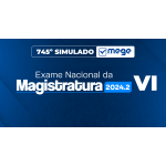 Mege - 745º Simulado Mege ENAM VI (MEGE 2026)